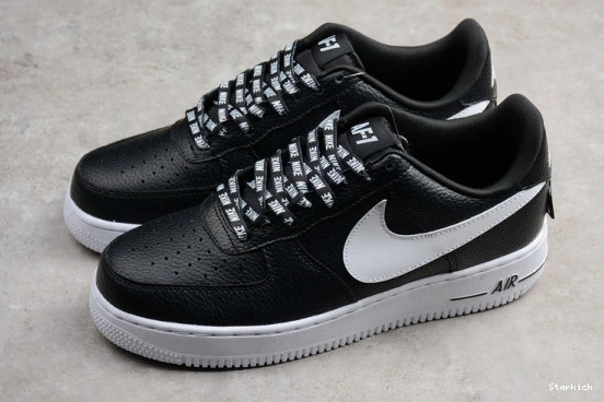 FORCE PACK 823511-007 823511-007 AIR '07 LV8 WHITE 1 NBA BLACK NIKE 0810